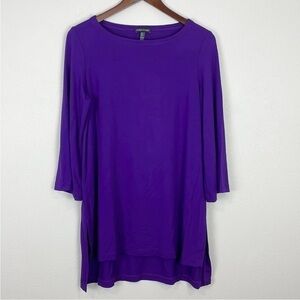 Eileen Fisher Longline Tunic Top